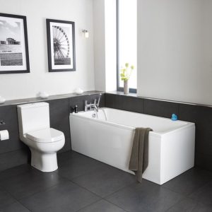 Pool acrylic bath