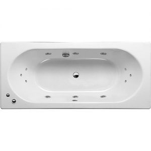 Wash 12 jet whirlpool bath